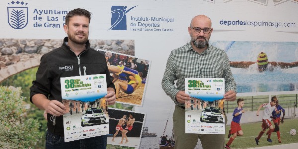 Apoyo de la ciudad de Las Palmas de Gran Canaria Apoyo de la ciudad de Las Palmas de Gran Canaria
