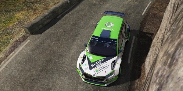 Victoria de Kilian Santana en el II Rallye Santa Brígida Virtual