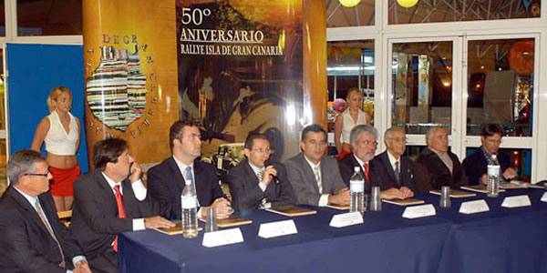Acto de presentación del libro sobre el Rallye