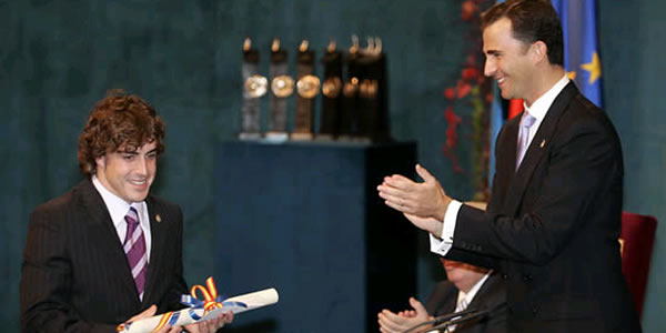 Fernando Alonso, Príncipe de Asturias
