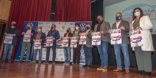 Momento de la presentación