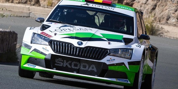 Skoda Fabia Rally2 Evo