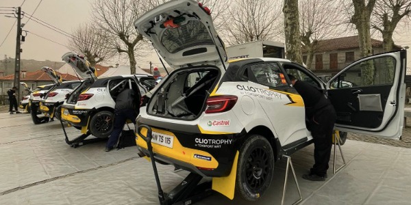 Renault Clio Rally5