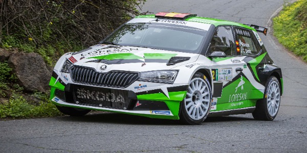 Skoda Fabia Rally 2 Evo