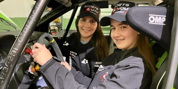Luzmi Santana y Emma Falcón