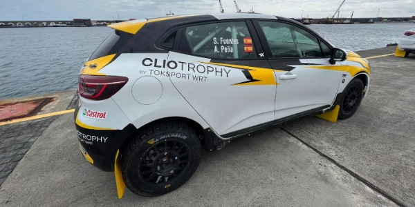 Renault Clio Rally5