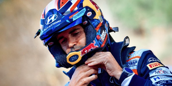 Dani Sordo debuta como piloto de raids en el equipo de Al-Attiyah