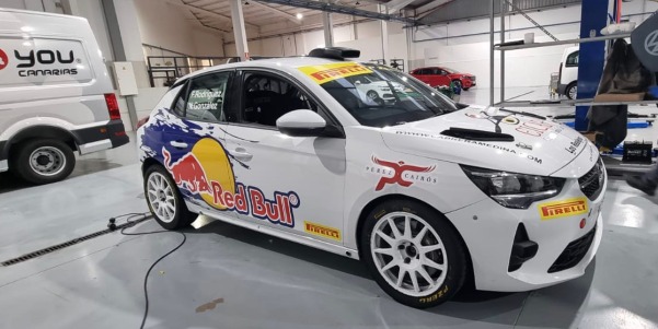 Opel Corsa Rally4
