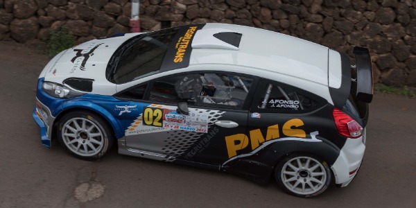 Victoria de Pedro J. Afonso-Javier Afonso en el Rally Sprint Tejina - Tegueste
