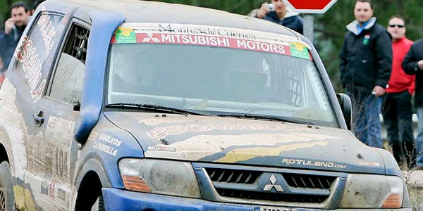 Antonio López, campeón de la Mitsubishi Evo Cup TT