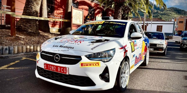 Opel Corsa Rally4