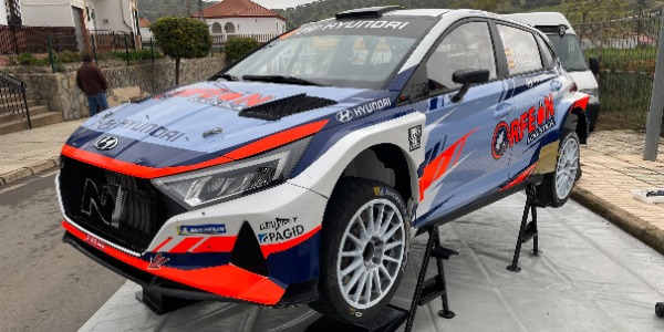 Hyundai i20 N Rally2