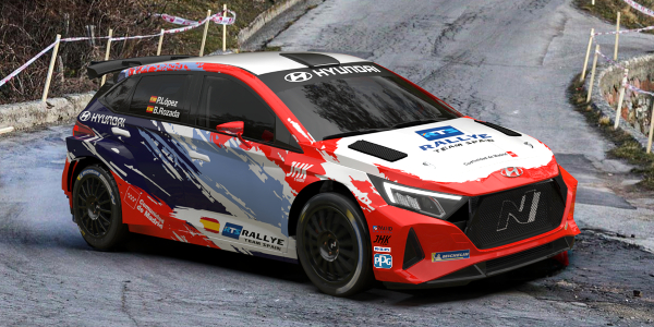 Hyundai i20N Rally 2