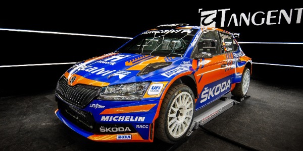 SKODA FABIA Rally2 evo