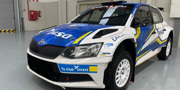 Skoda Fabia R5