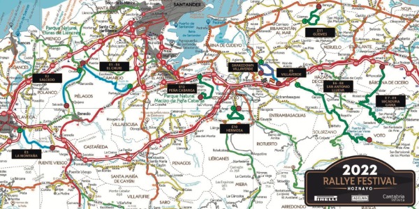 Rallye Festival Hoznayo 2022
