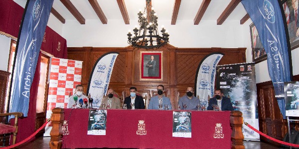 Momento de la presentación