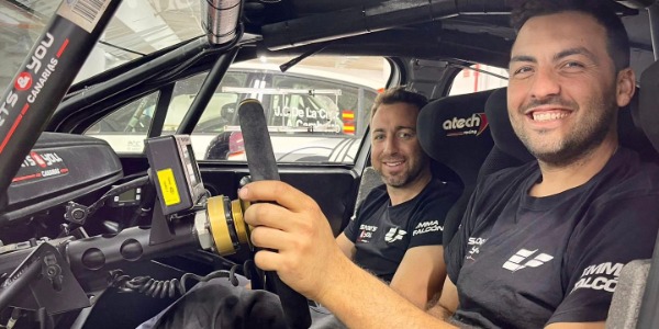 Kevin Guerra y Aitor Cambeiro