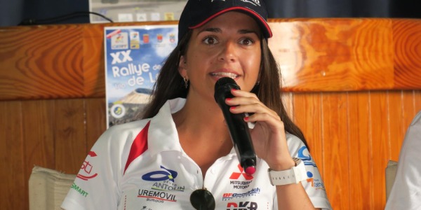 Cristina Gutiérrez en la edición de 2017 Cristina Gutiérrez en la edición de 2017