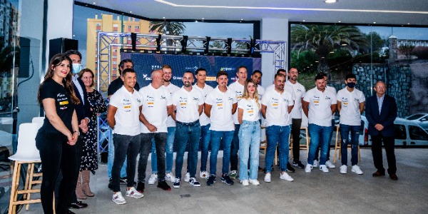 Momento de la presentación