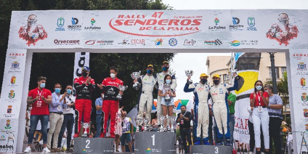 Rally Senderos de La Palma