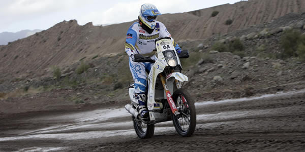 Pedro Peñate durante su preparación en Gran Canaria