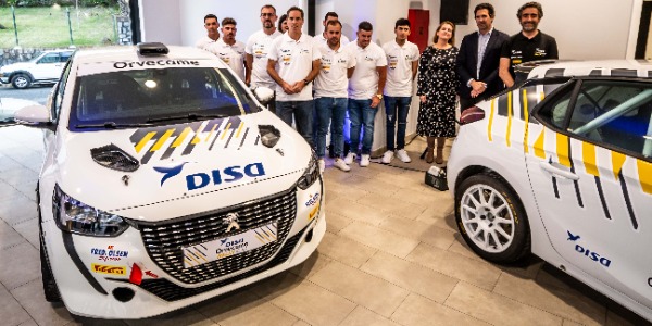 DISA Orvecame Rally Cup DISA Orvecame Rally Cup