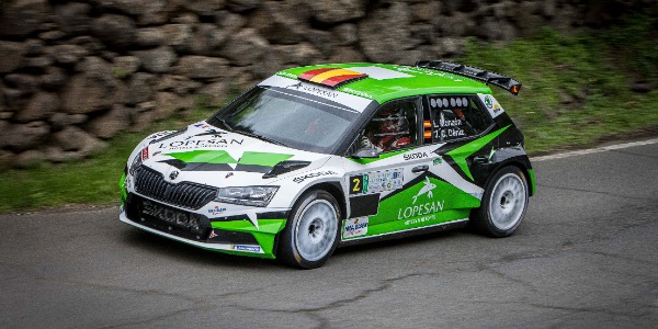 Skoda Fabia Rally2 Evo