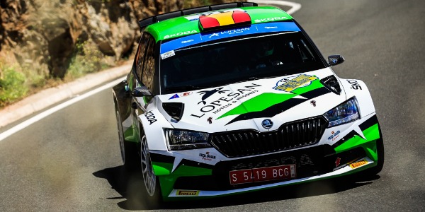 Skoda Fabia Rally2 Evo