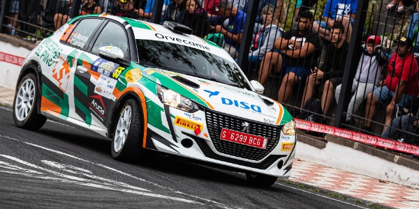 DISA Orvecame Rally Cup