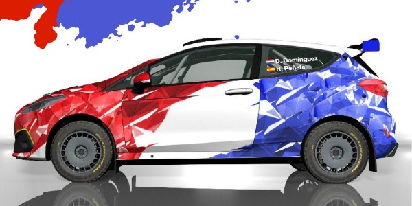 Ford Fiesta Rally3 Ford Fiesta Rally3