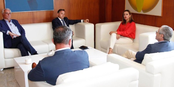 Momento de la reunión