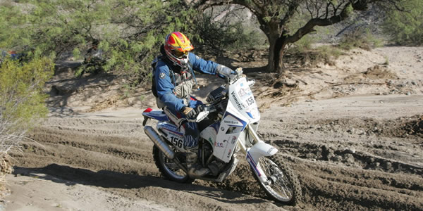 Jorge en acción