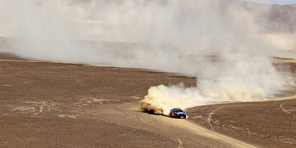 Empieza el verdadero Dakar