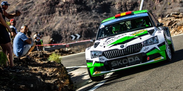 Skoda Fabia Rally2 Evo
