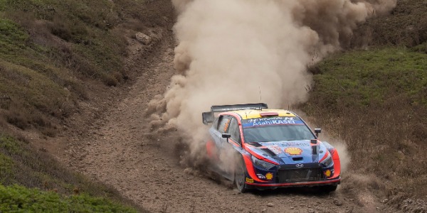 Dani Sordo y Cándido Carrera