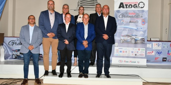 Momento de la presentación