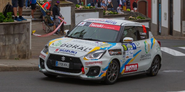 Raúl Quesada y Dani Sosa