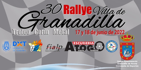 Rallye Villa de Granadilla 2022 Rallye Villa de Granadilla 2022