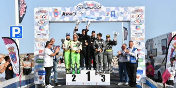 Podio final