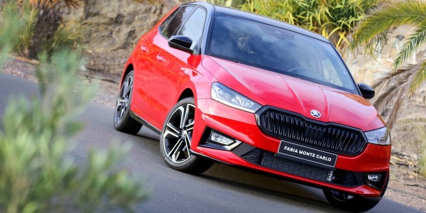 Skoda Fabia Monte Carlo