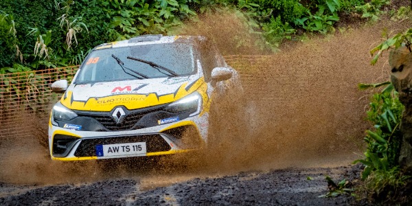 Sergio Fuentes y Alain Peña, a por su segundo Rally de Letonia ERC