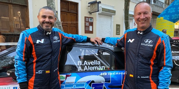 Benjamín Avella y Agustín Alemán Benjamín Avella y Agustín Alemán