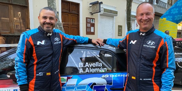 Benjamín Avella y Agustín Alemán