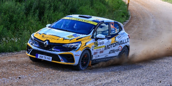 Sergio Fuentes y Alain Peña, a por el Rally di Roma Capitale