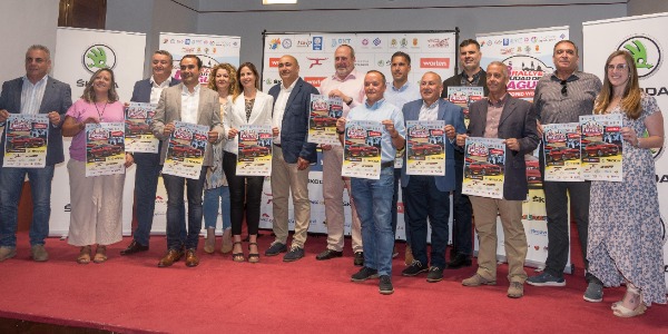 Momento de la presentación