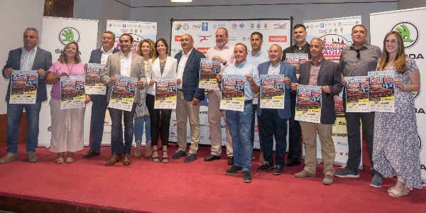 Momento de la presentación