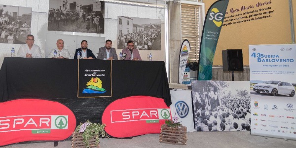 Momento de la presentación