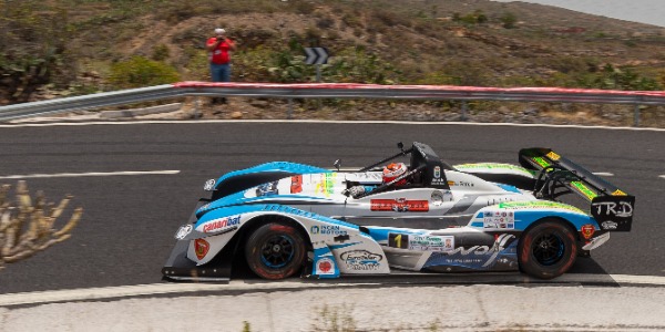 Victoria y récord de Lauren García en la Subida San Miguel