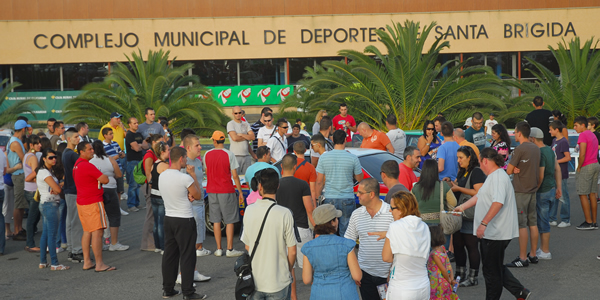 Santa Brígida, la habitual primera cita